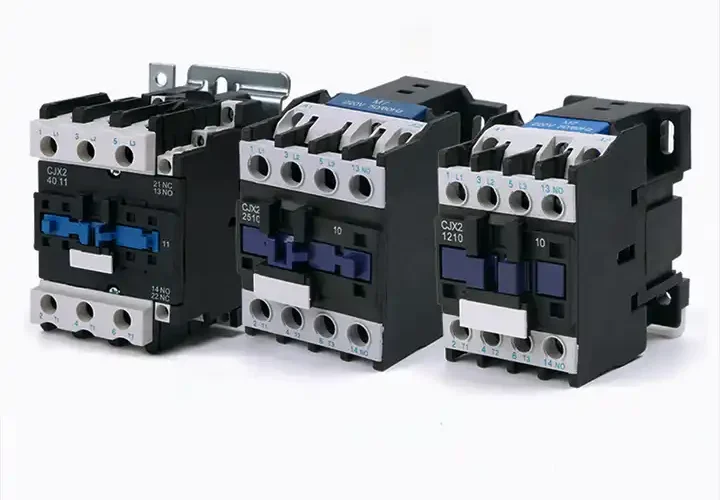 ویژگی های کنتاکتور