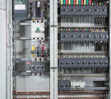 ۱۲ تجهیزات ضروری تابلو برق صنعتی