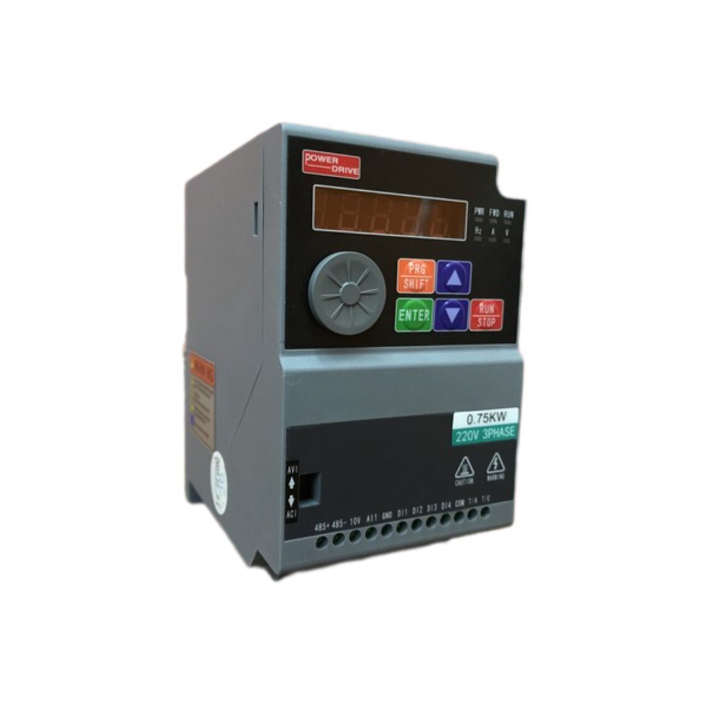 اینورتر 0.75 کیلووات سه فاز QMA-720 تایوان 2 اینورتر qma
