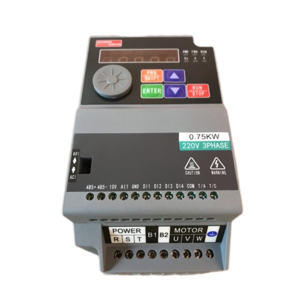 اینورتر 0.75 کیلووات سه فاز QMA-720 تایوان 3 اینورتر qma