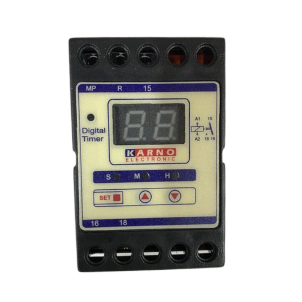 تایمر تاخیر در وصل کارنو 1 تایمر تکرار شونده