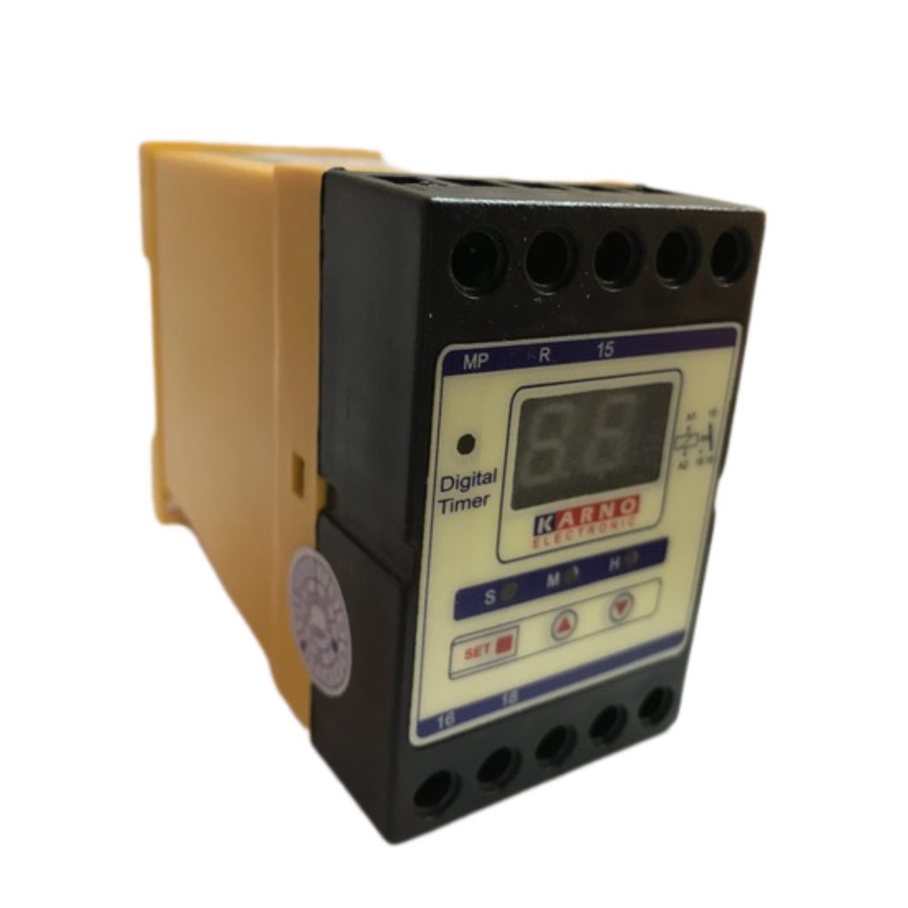 تایمر تاخیر در وصل کارنو 2 تایمر تکرار شونده