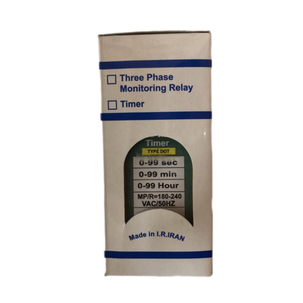 تایمر تاخیر در وصل کارنو 5 تایمر تکرار شونده